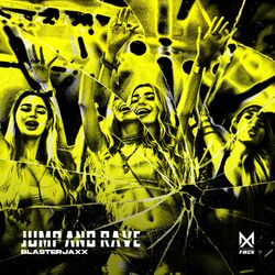 Cover of JUMP AND RAVE