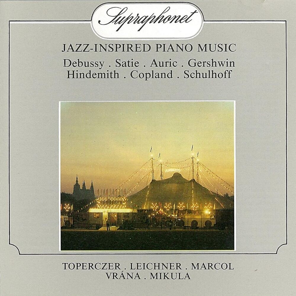Picture of Jazz-Inspired Piano Music