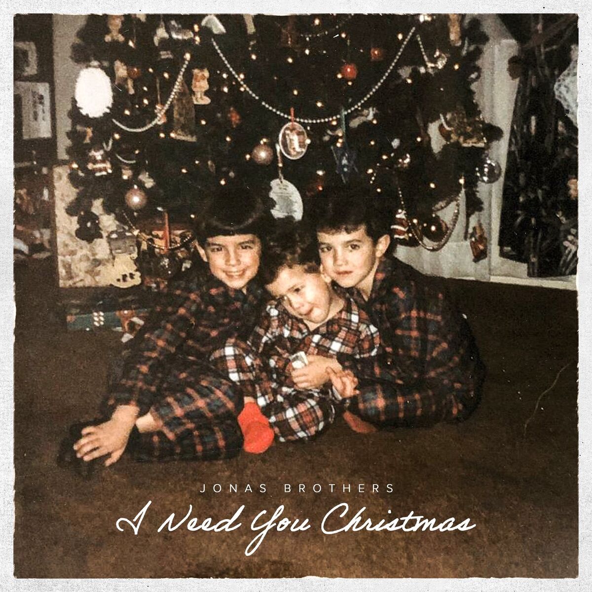 Album cover of I Need You Christmas