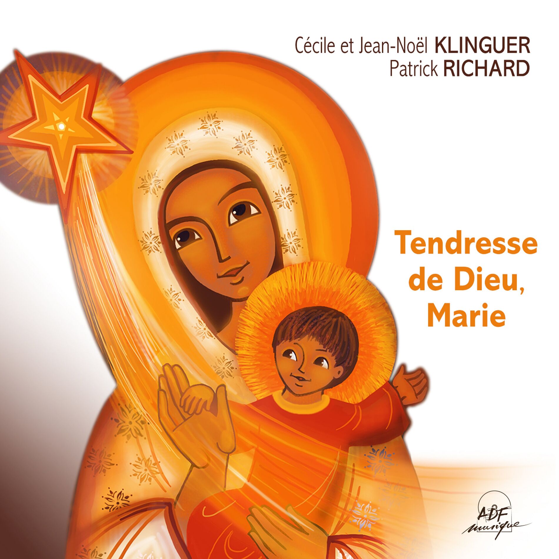 Album cover of Tendresse de Dieu, Marie