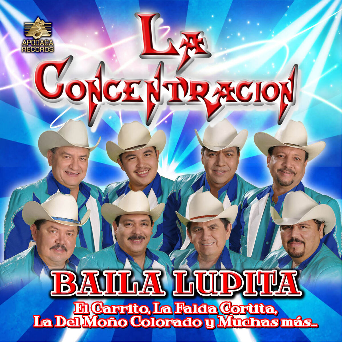 Album cover of Baila Lupita