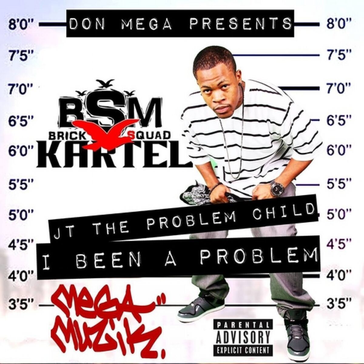 Album cover of I Been A Problem