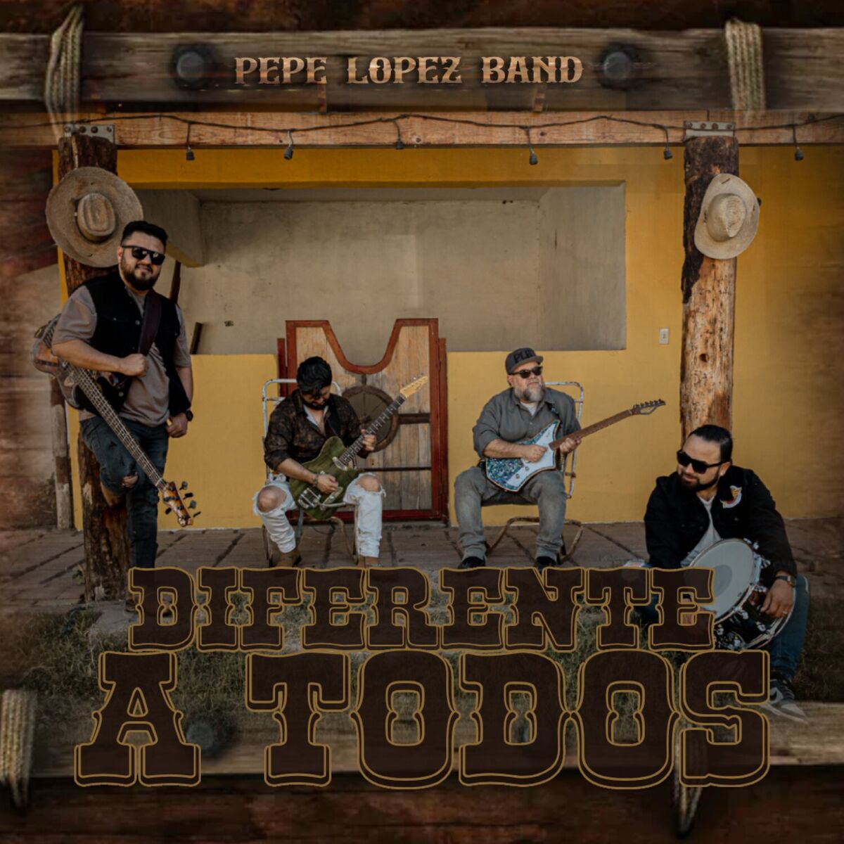 Album cover of Diferente A Todos
