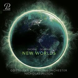 Cover of New Worlds: Dvořák & Dorman