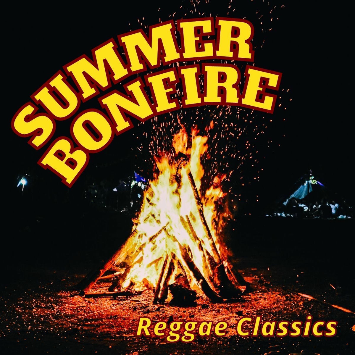 Album cover of Summer Bonfire Reggae Classics