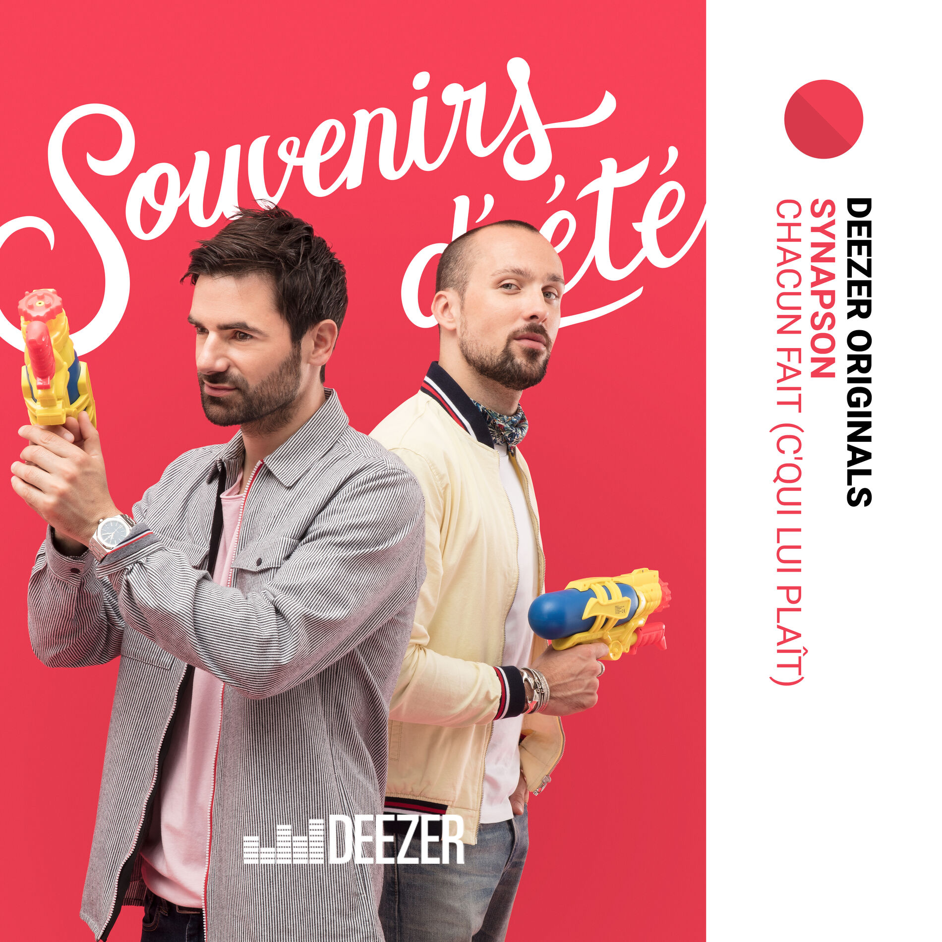 Album cover of Chacun fait (c'qui lui plait) - Souvenirs d'été