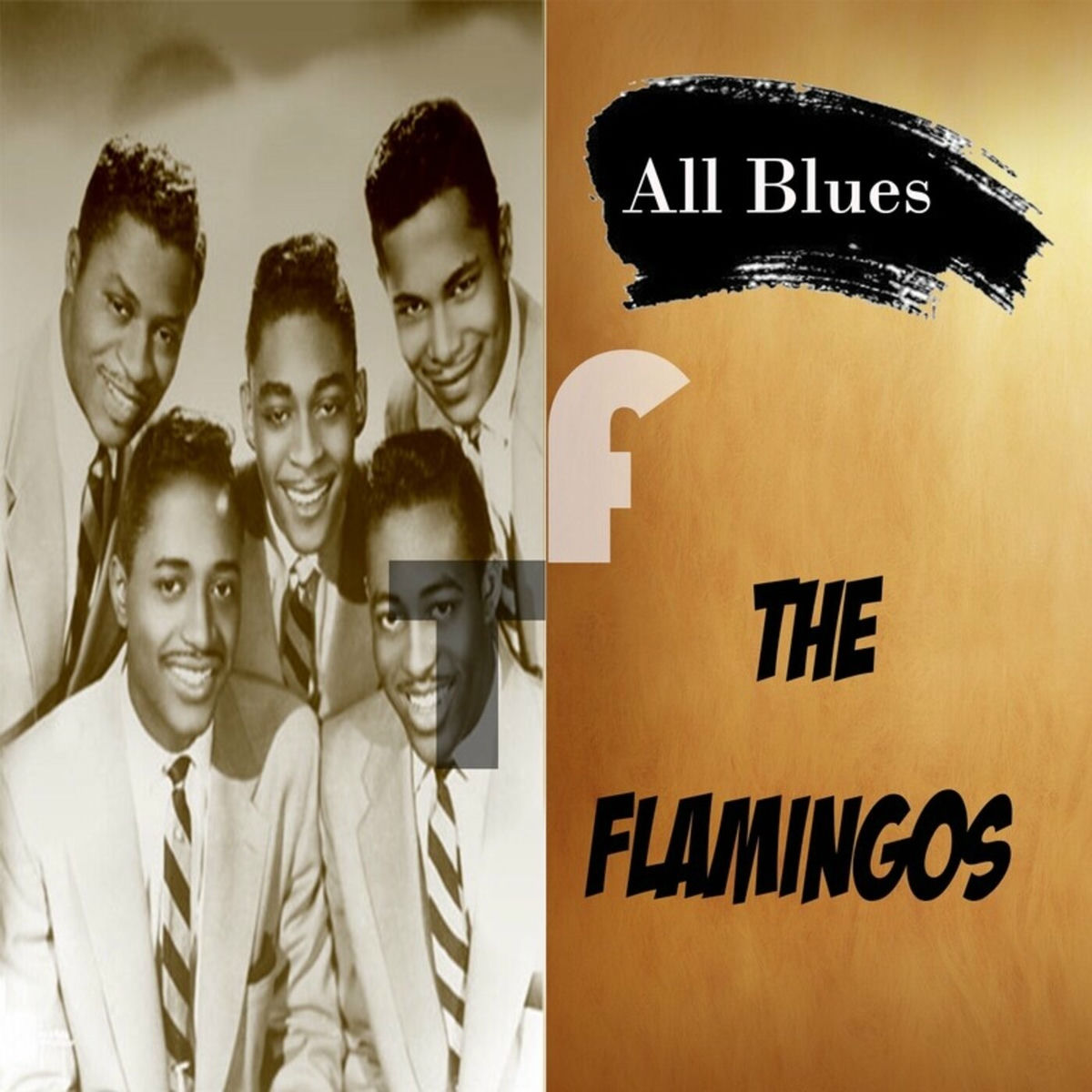 Album cover of All Blues, The Flamingos