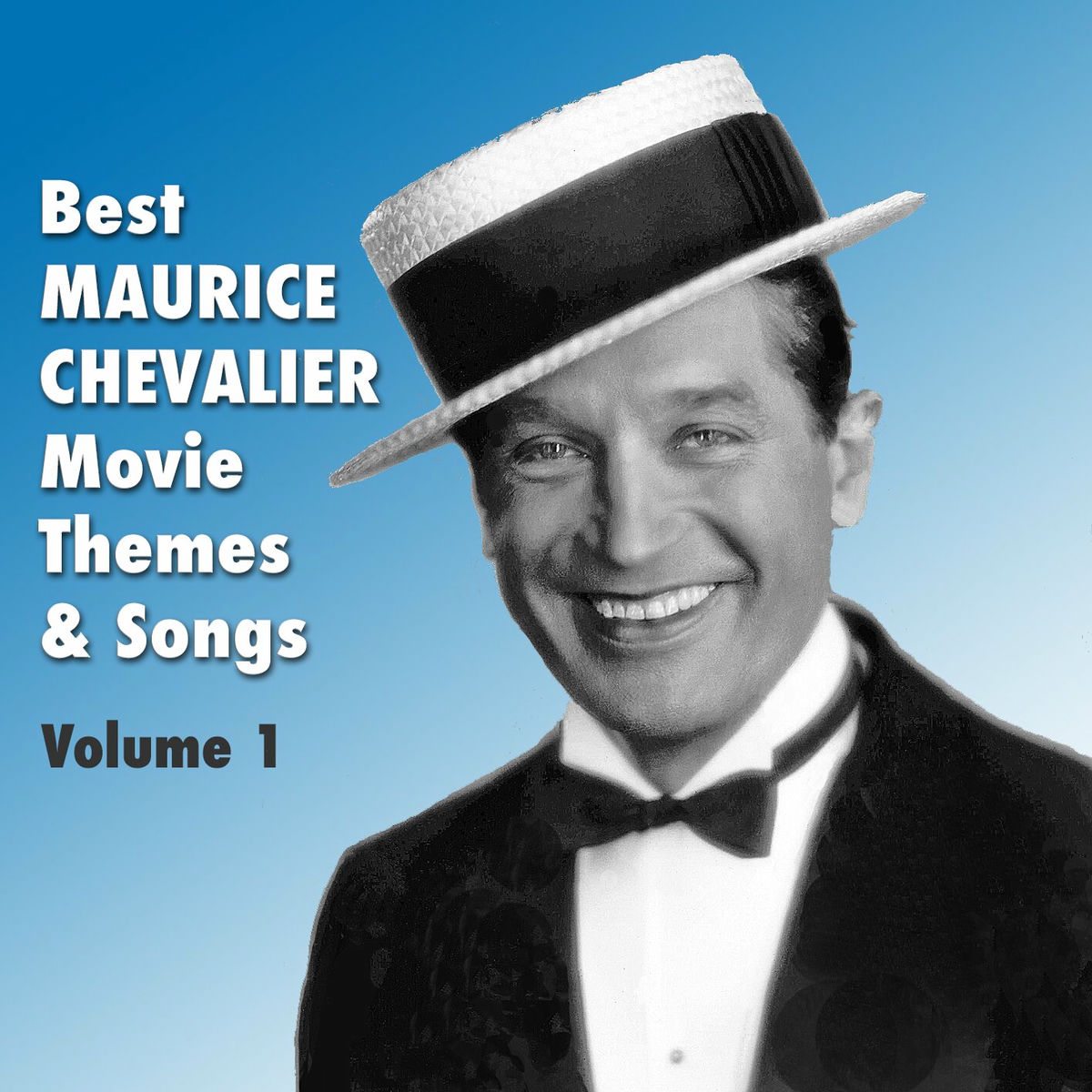 Album cover of Best MAURICE CHEVALIER Movie Themes & Songs, Vol. 1