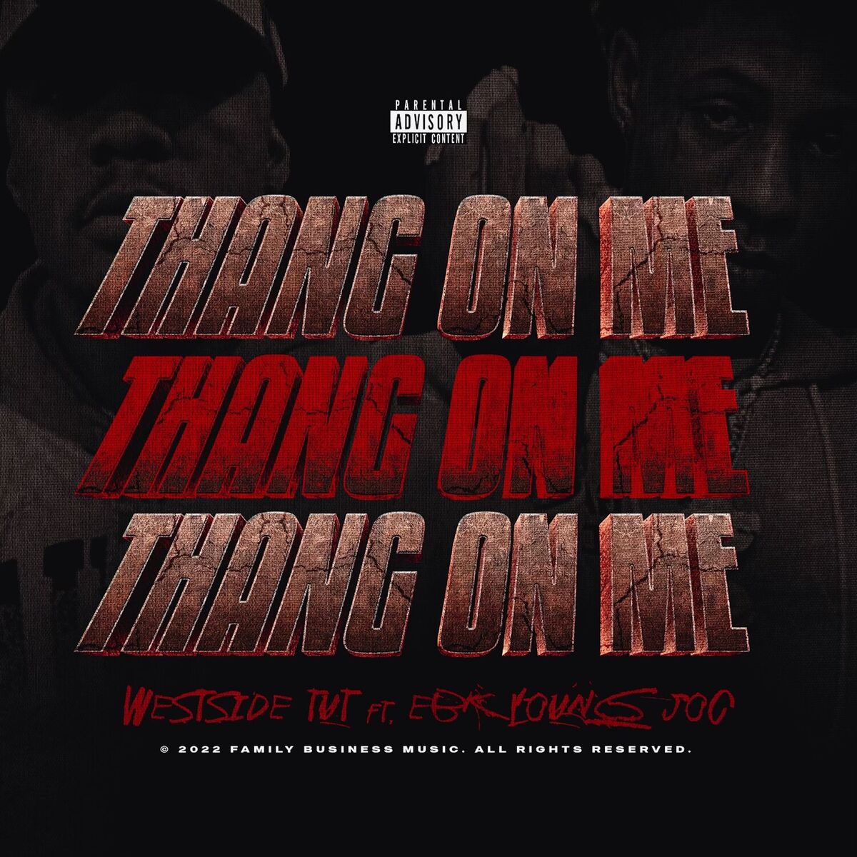 Album cover of Thang on Me
