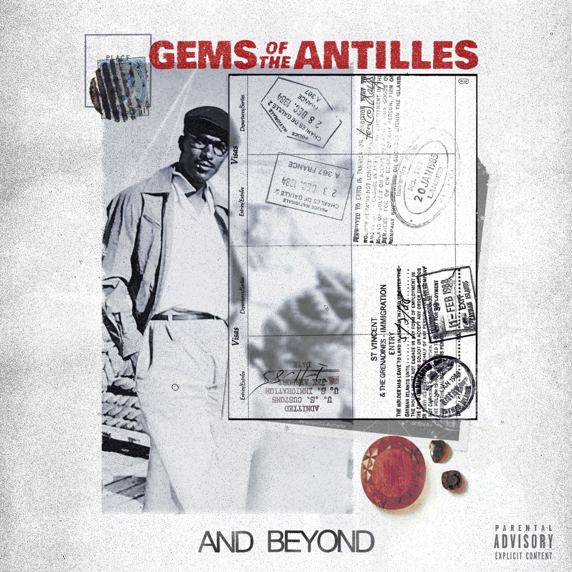 Album cover of Gems of the Antilles