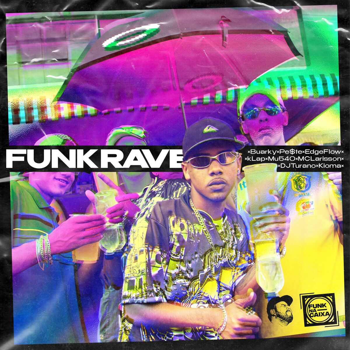 Album cover of Rave Funk