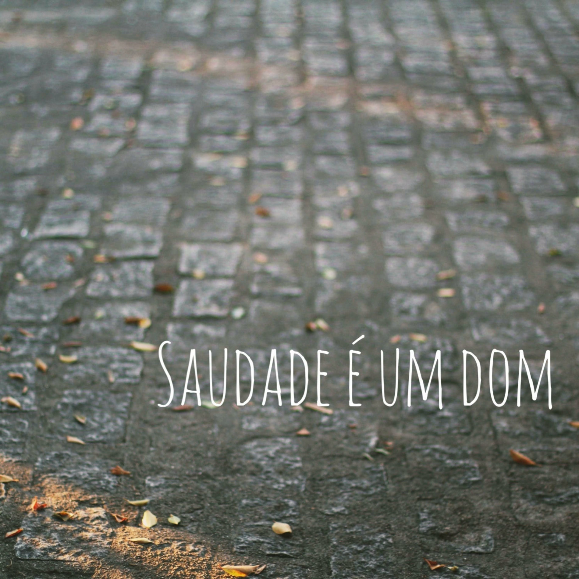 Album cover of Saudade É um Dom