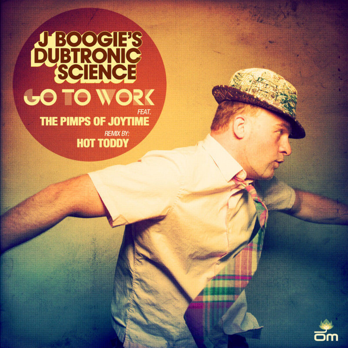 Album cover of Go to Work feat. The Pimps of Joytime