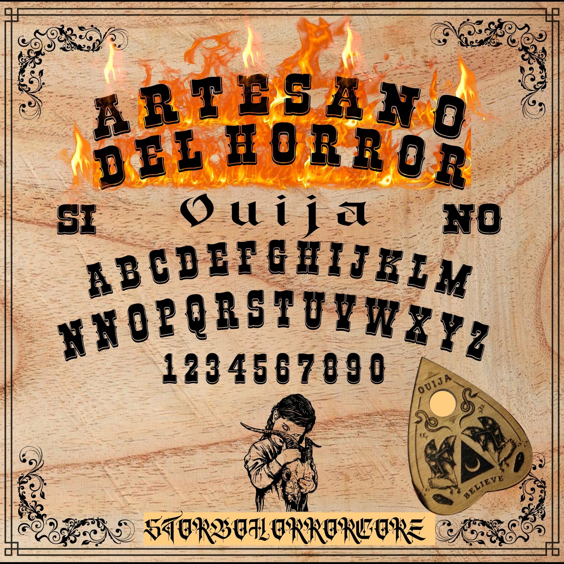 Album cover of Artesano del Horror