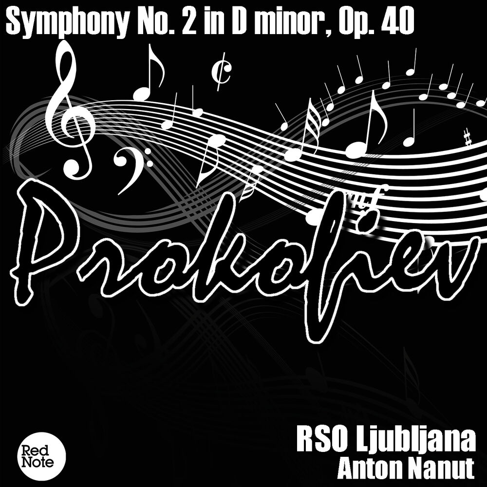 Picture of Prokofiev: Symphony No. 2 in D minor, Op. 40