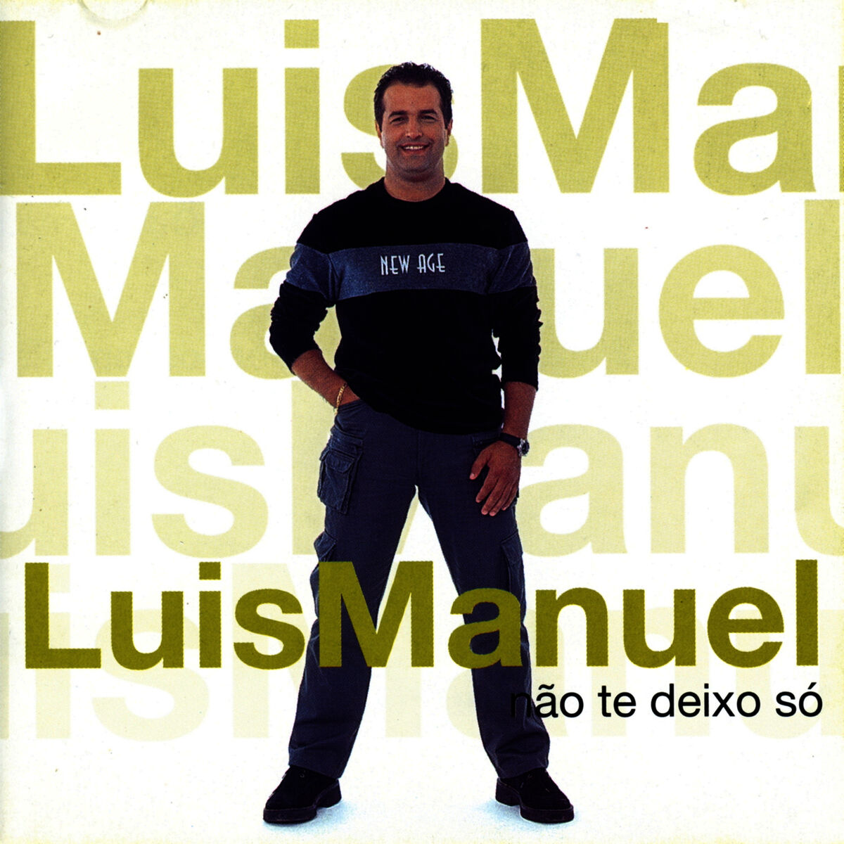 Album cover of Não Te Deixo Só