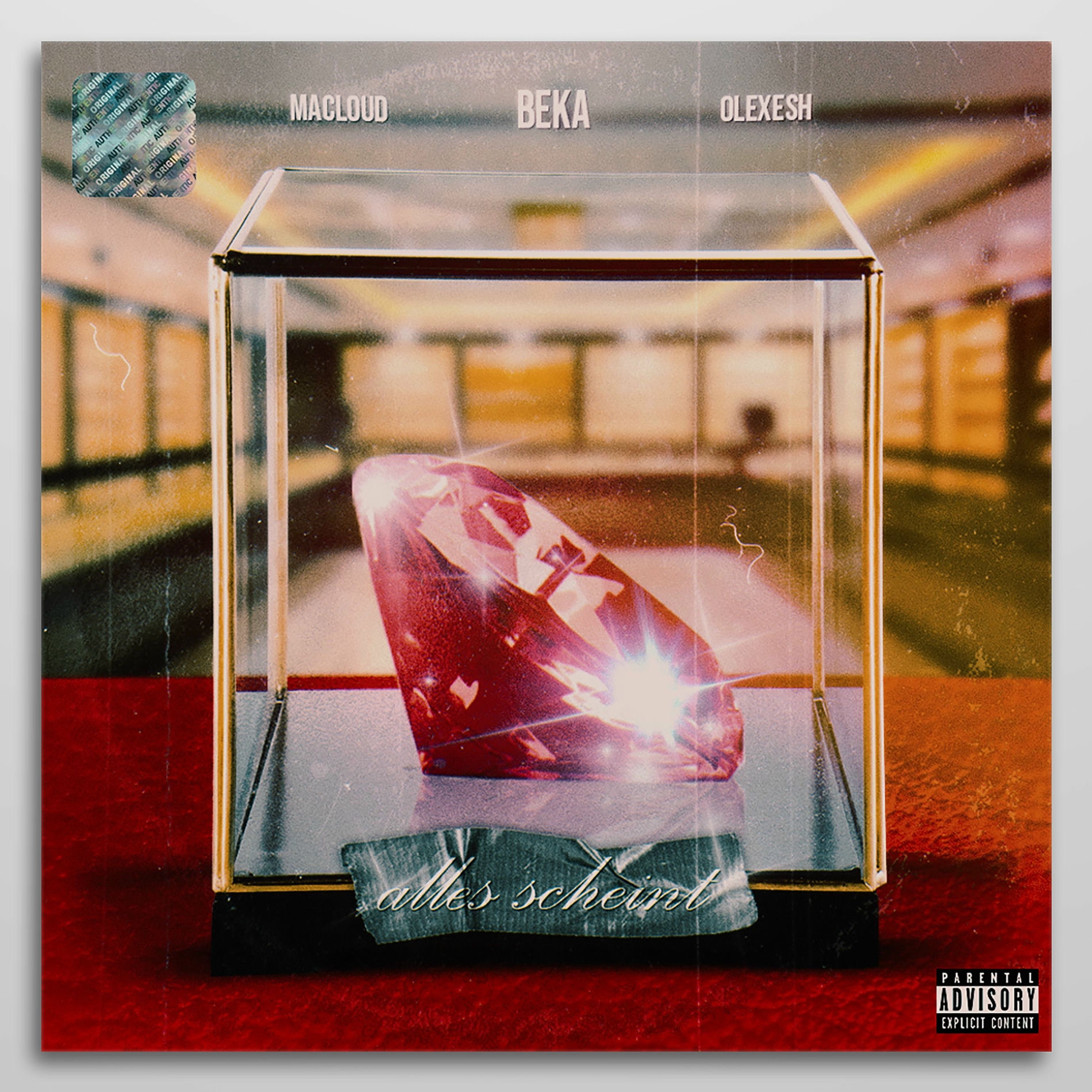 Album cover of Alles scheint