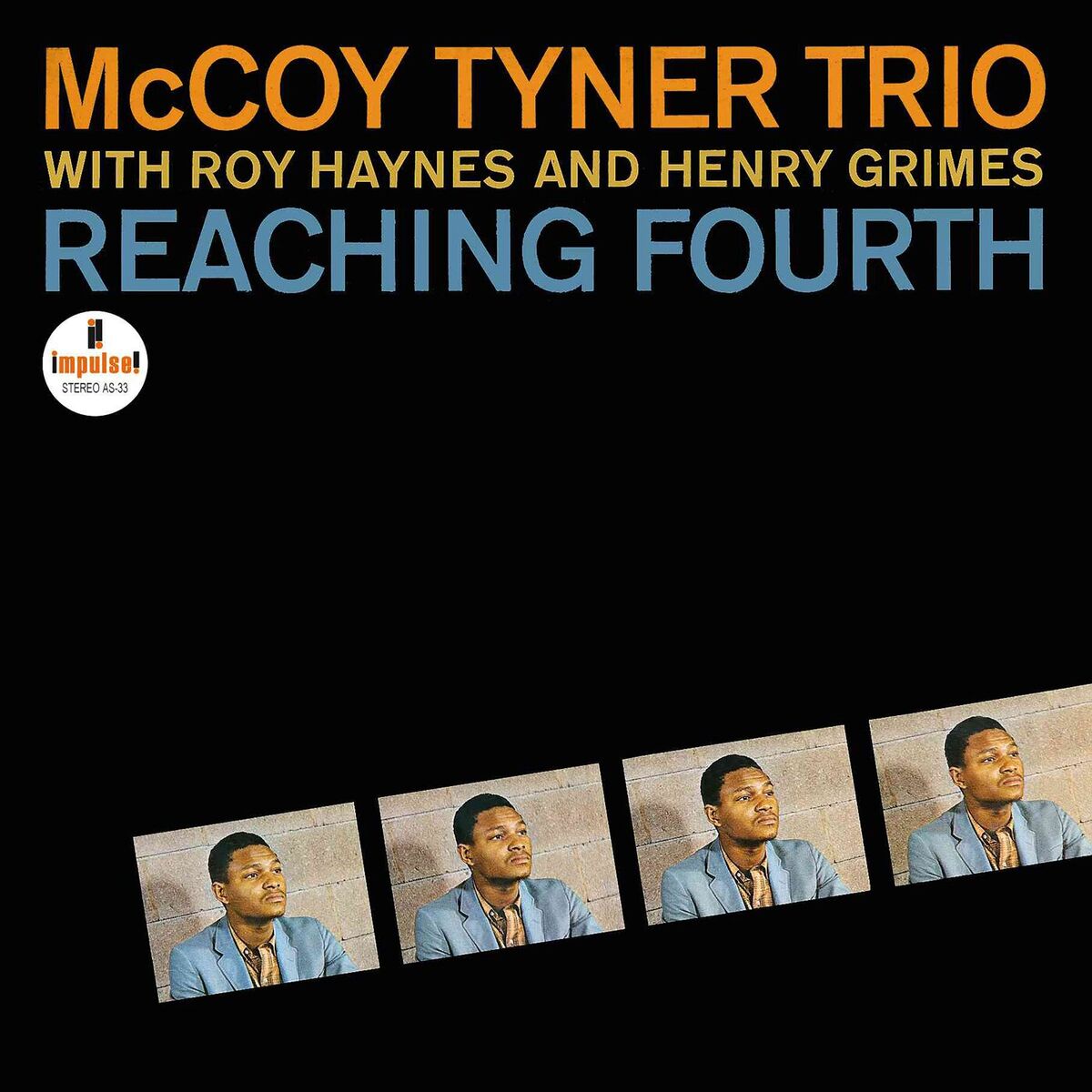 Album cover of Reaching Fourth
