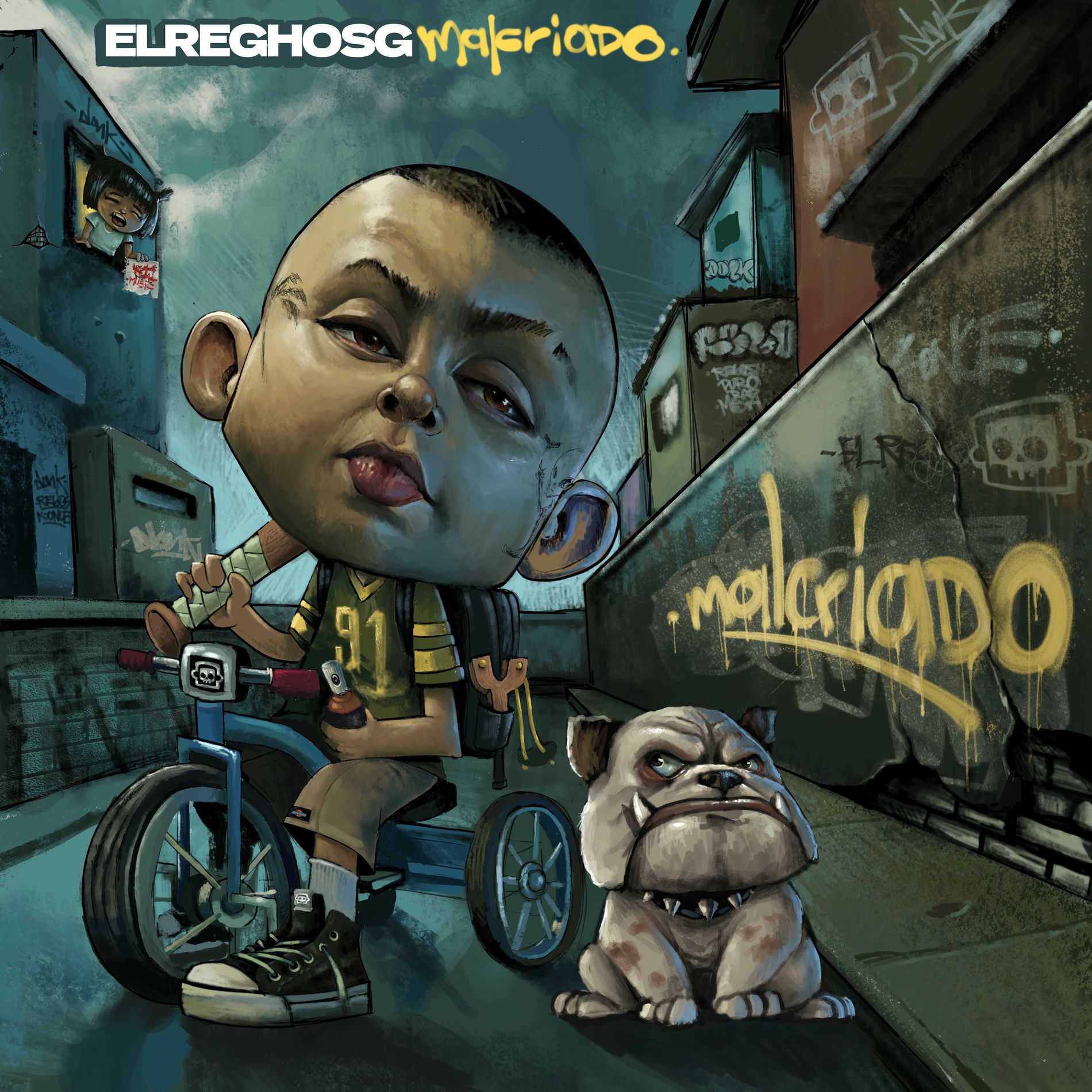 Album cover of Malcriado