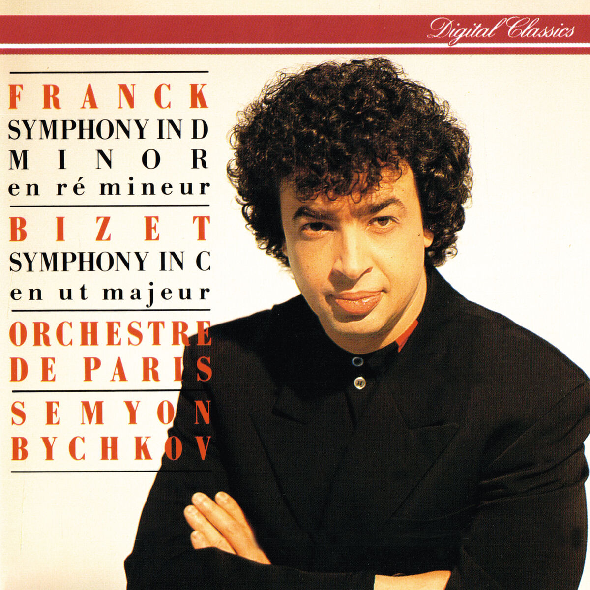 Album cover of Franck: Symphony In D Minor / Bizet: Symphony In C