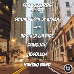 Cover of Skyline Riddim