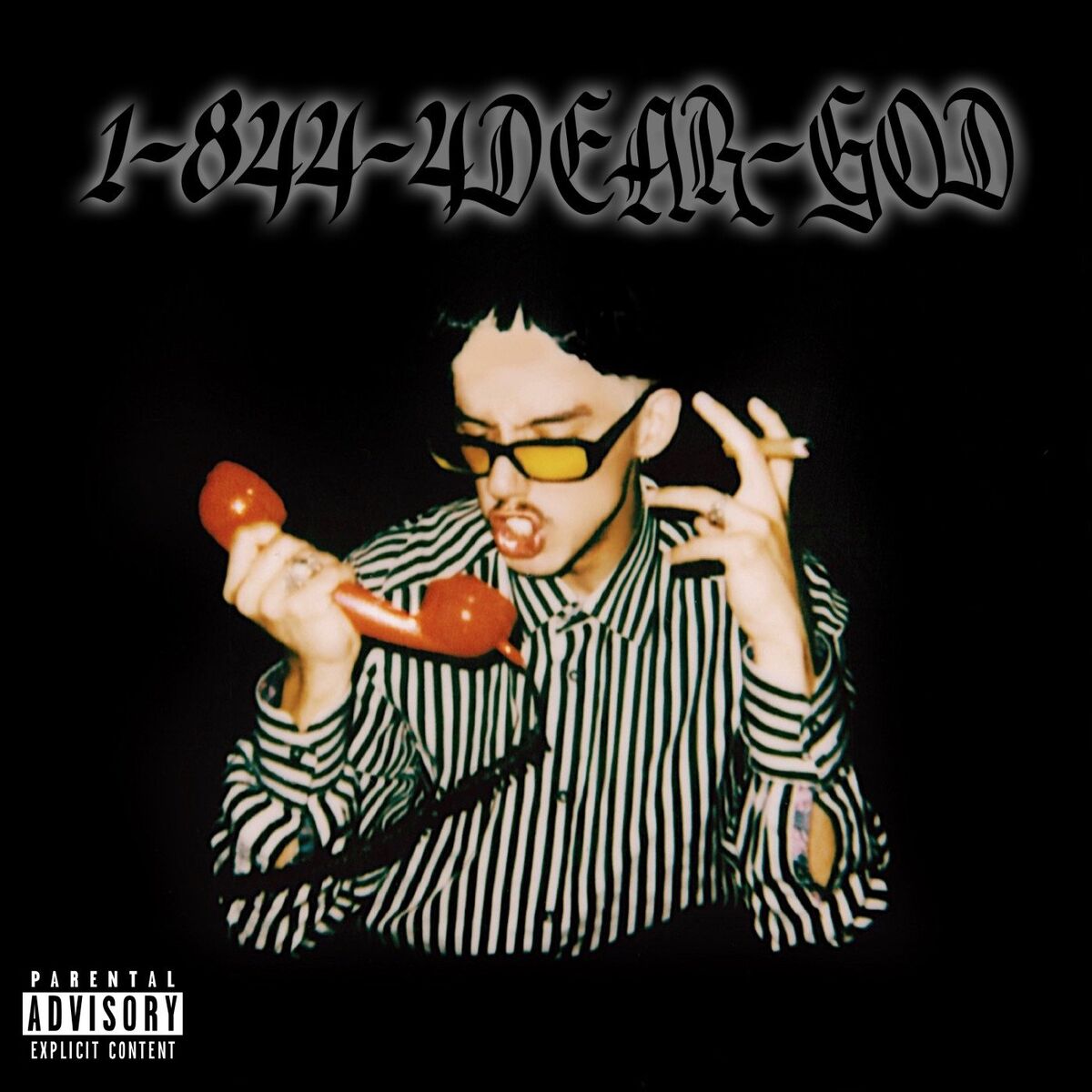 Album cover of 1-844-4DEAR-GOD