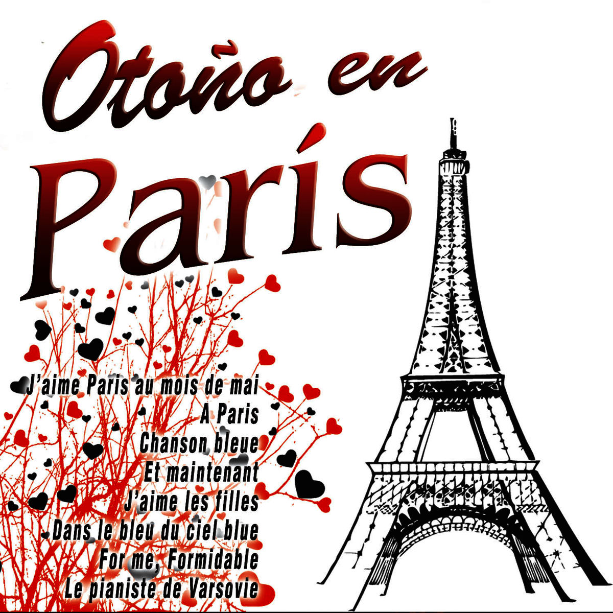 Album cover of Otoño en París