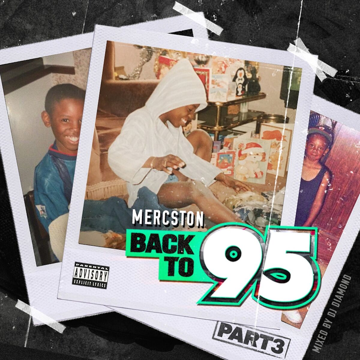 Album cover of Back to 95, Pt. 3