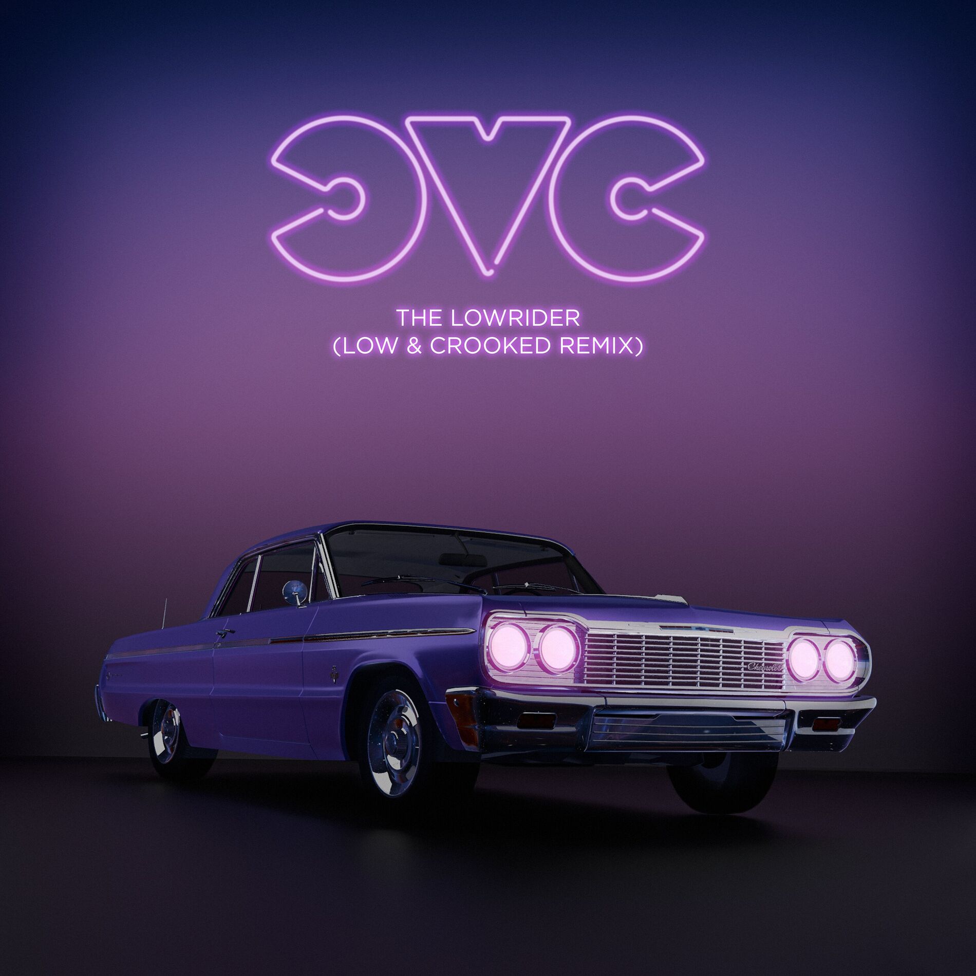 Album cover of The Lowrider (Low & Crooked Remix)
