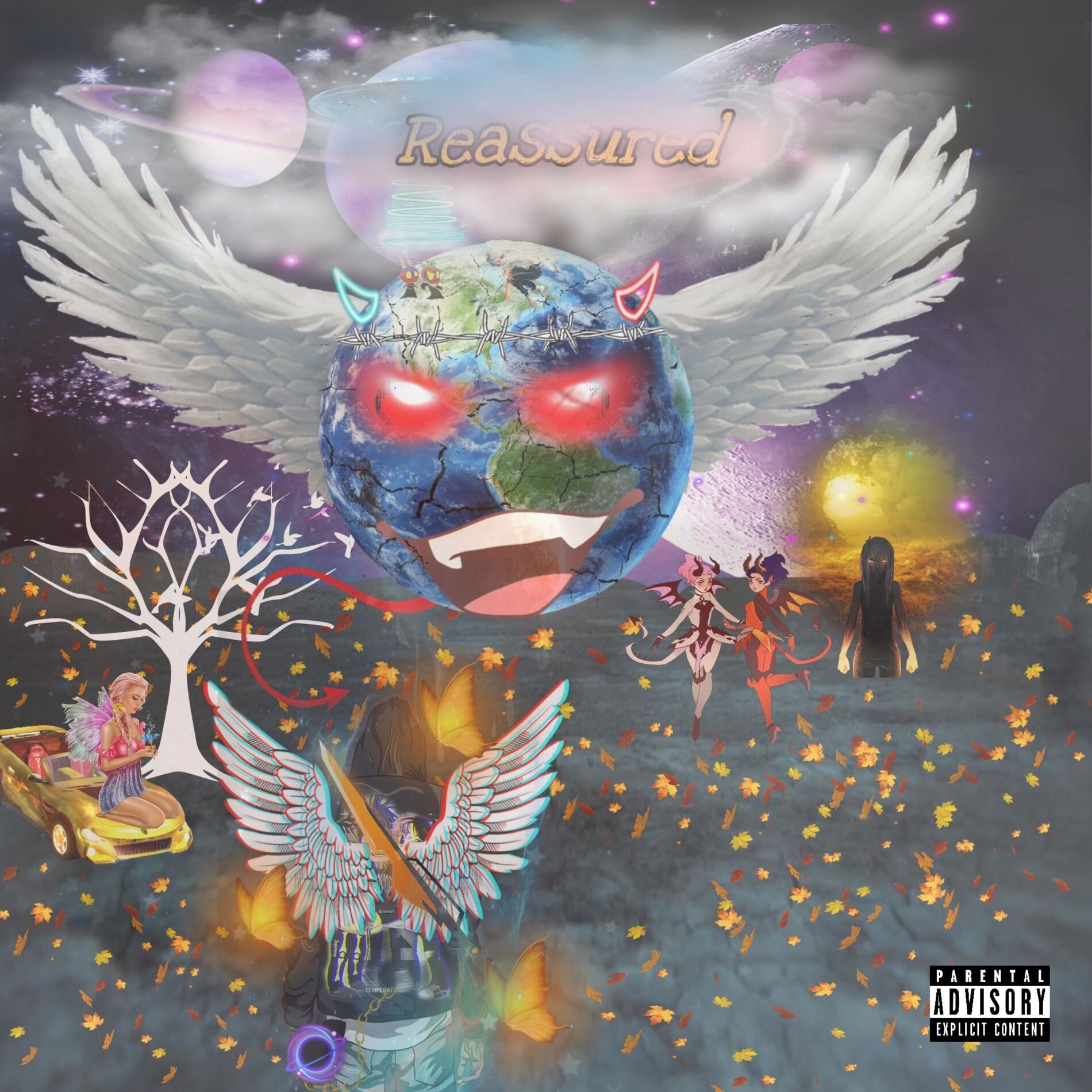 Album cover of Ressured (feat. Voyce & Jkei)