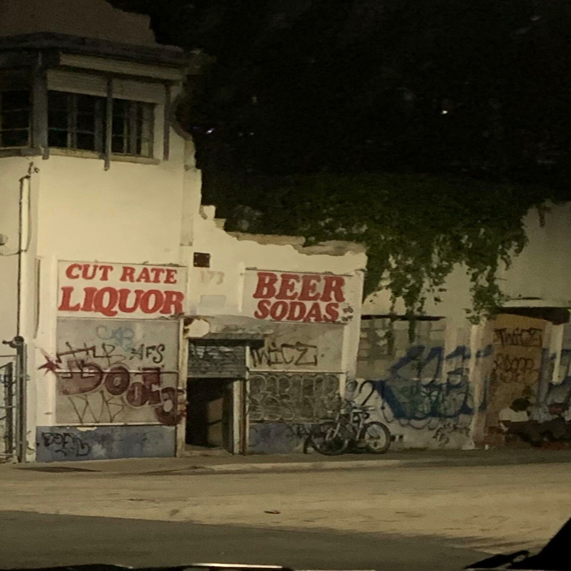Album cover of R.E. Corner Liquor Store