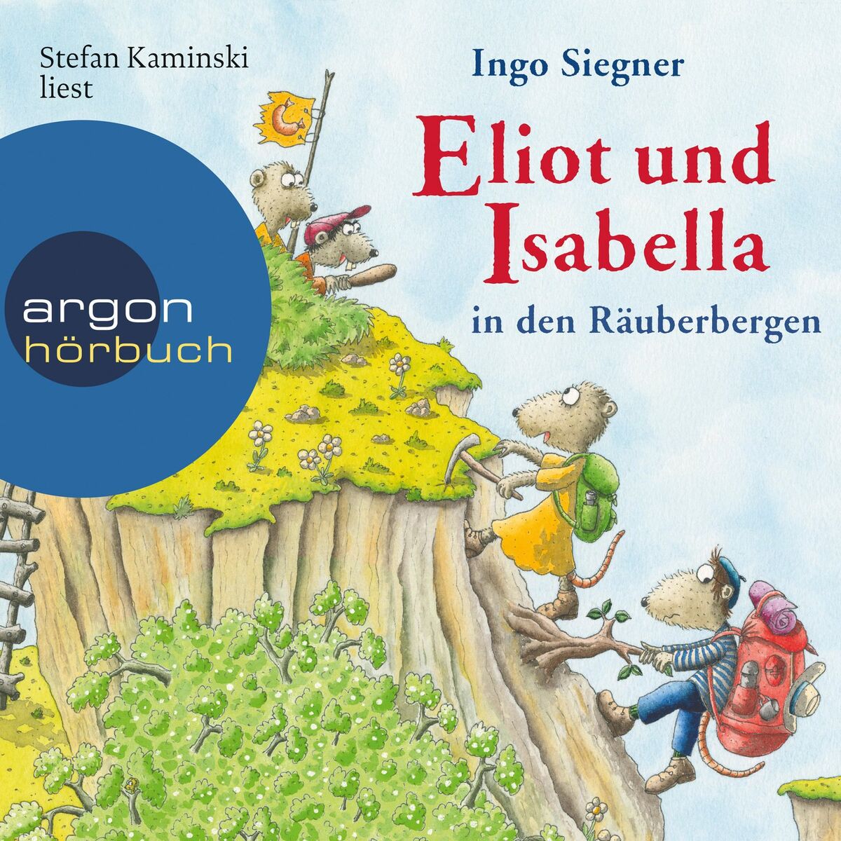 Album cover of Eliot und Isabella in den Räuberbergen - Eliot und Isabella, Band 5 (ungekürzt)