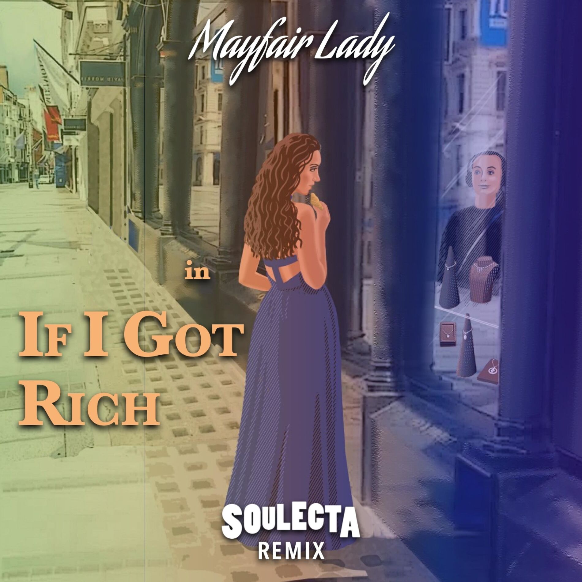 Album cover of If I Got Rich (Soulecta Remix)