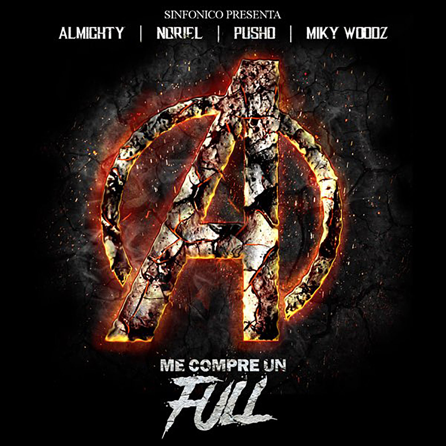 Album cover of Sinfonico Presenta: Me Compré un Full (Avengers Remix)