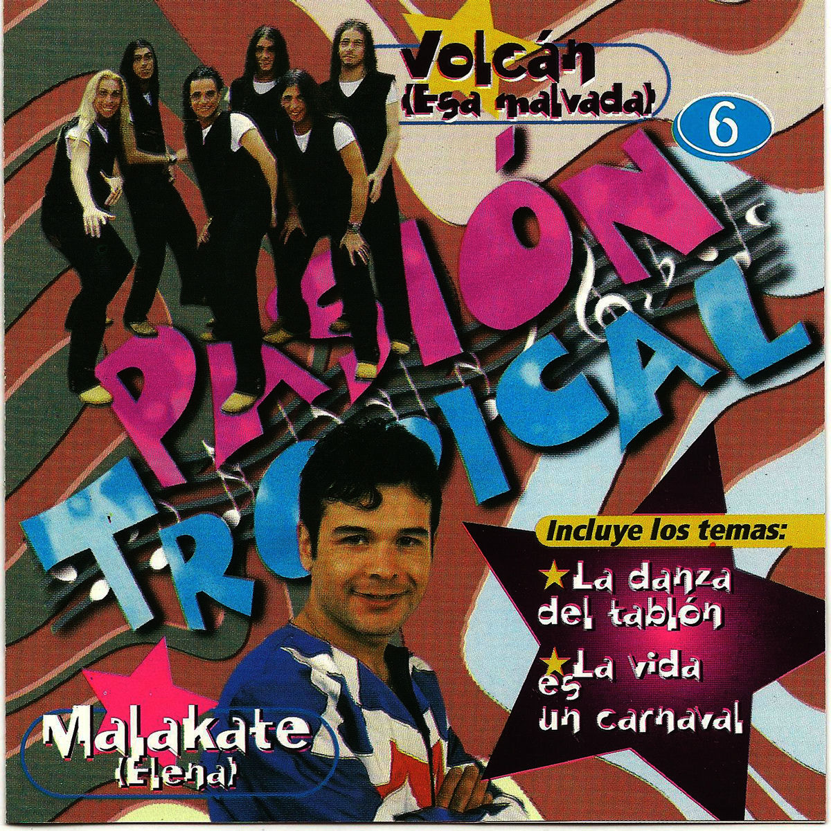 Album cover of Cumbia Argentina - Pasion Tropical Vol 6
