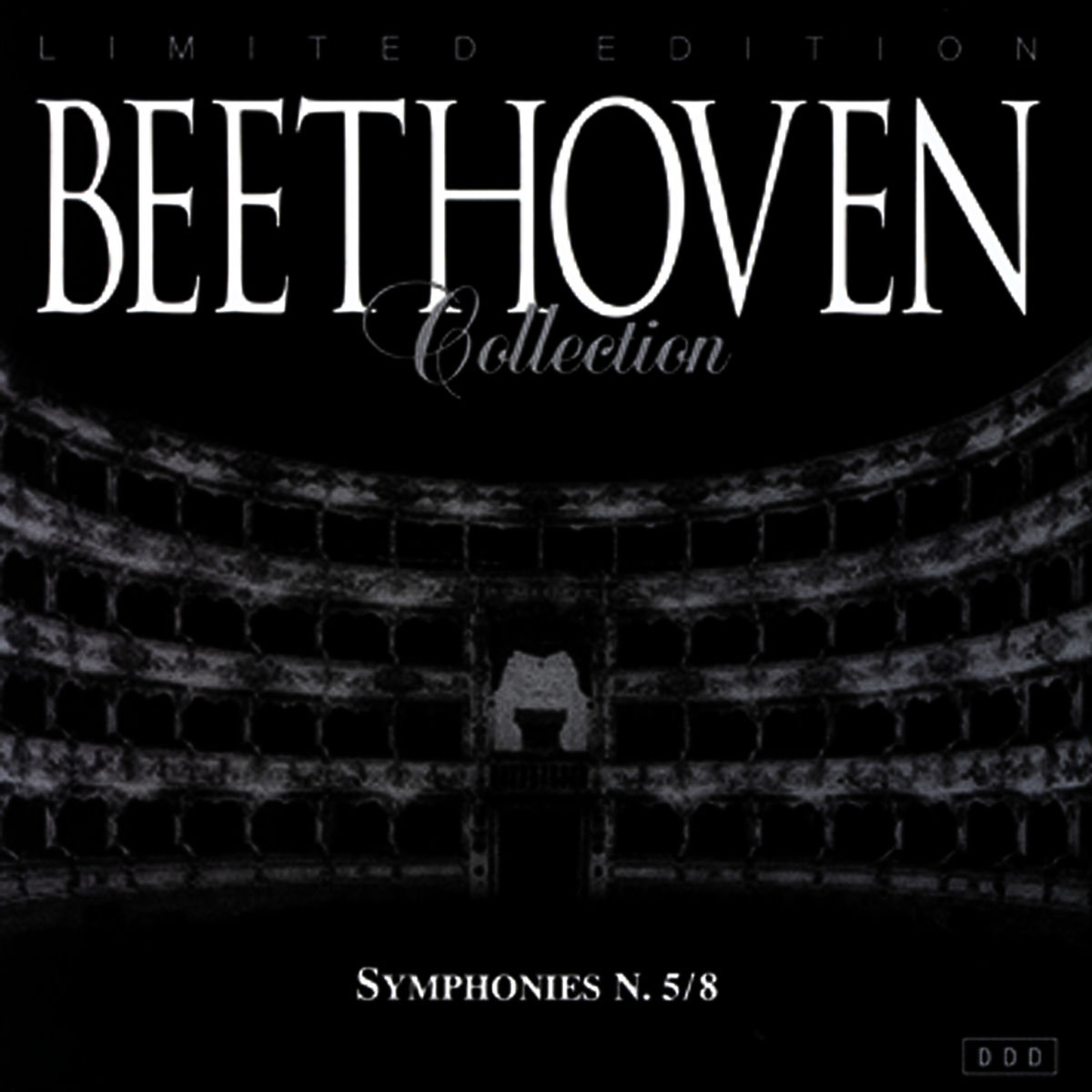 Album cover of Beethoven: Symphonies N. 5 & 8