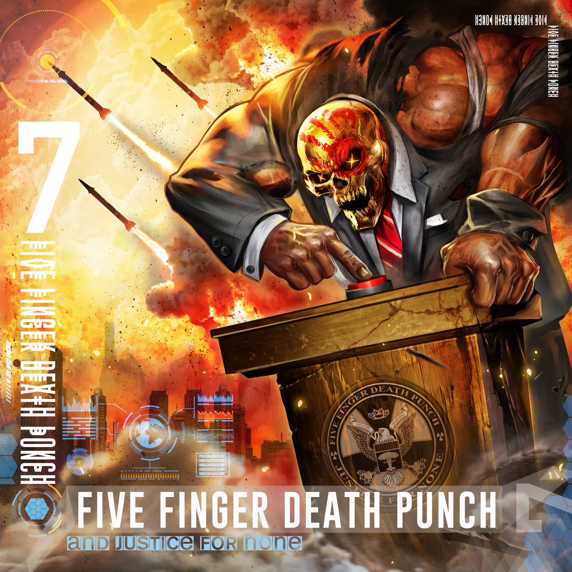 Five Finger Death Punch アルバムコレクション Five Finger Death Punch アルバムコレクション Five Finger