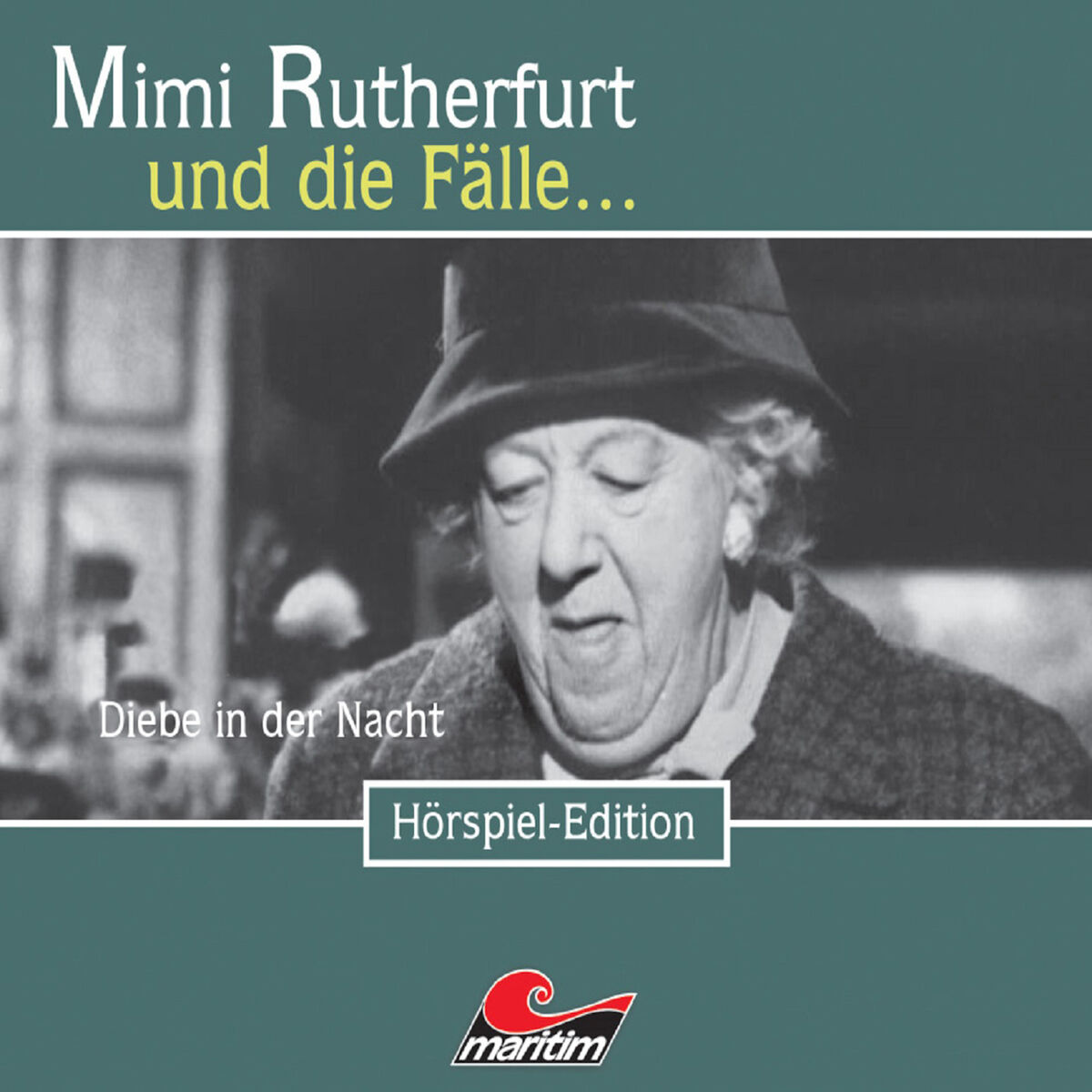 Album cover of Folge 18: Diebe in der Nacht, Teil 1