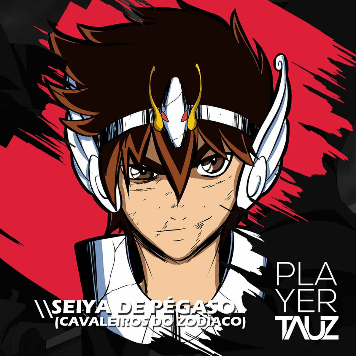 Album cover of Seiya de Pégaso (Cavaleiros do Zodíaco)