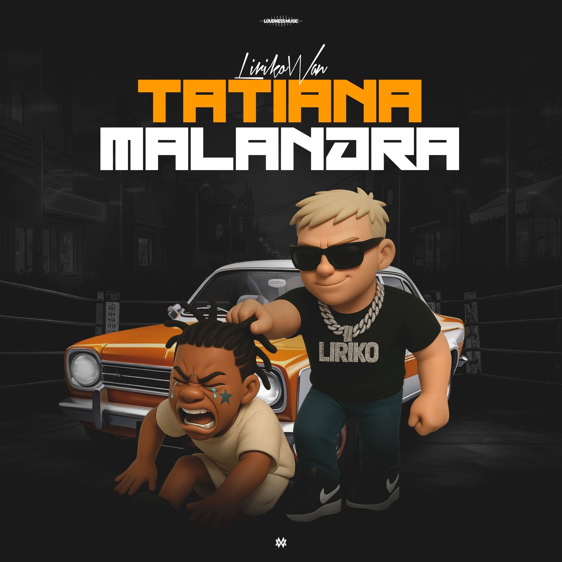 Album cover of Tatiana Malandra