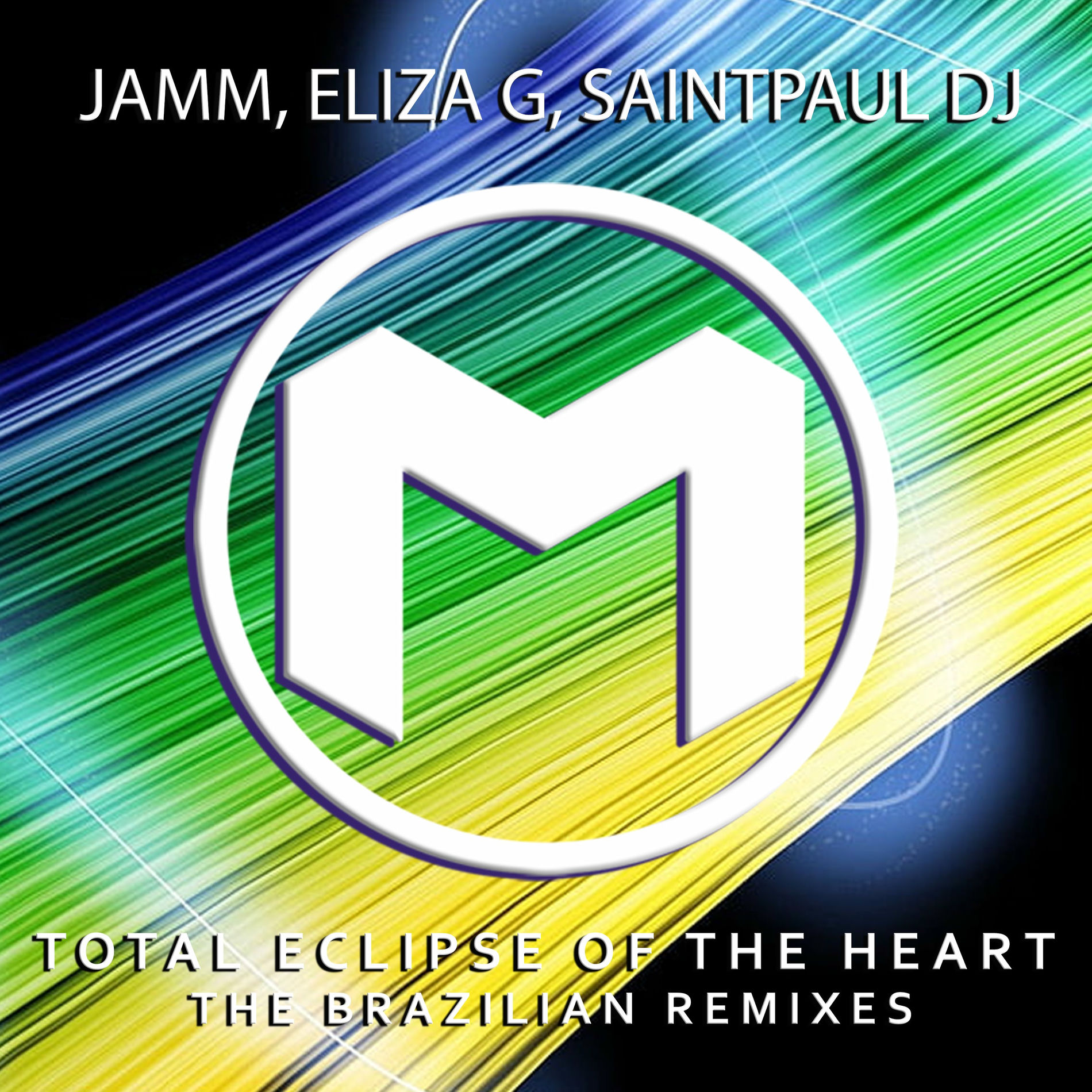 Album cover of Total Eclipse of the Heart: Brazilian Remixes (Radio Edit)