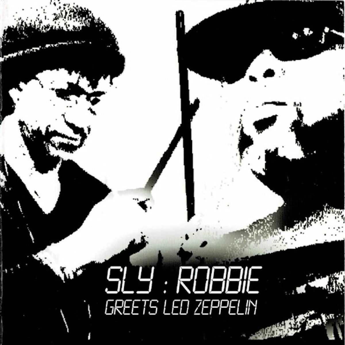 Album cover of Sly & Robbie Greets Led Zeppelin