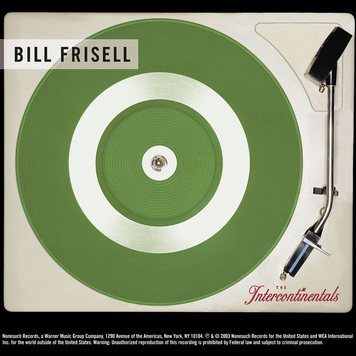 Album cover of The Intercontinentals