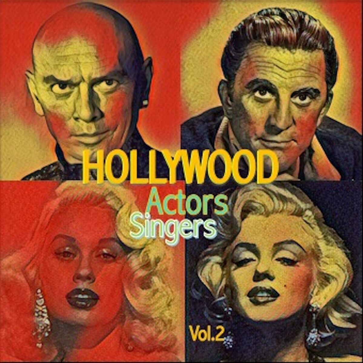 Album cover of Hollywood Actors Singers ·, Vol. 2