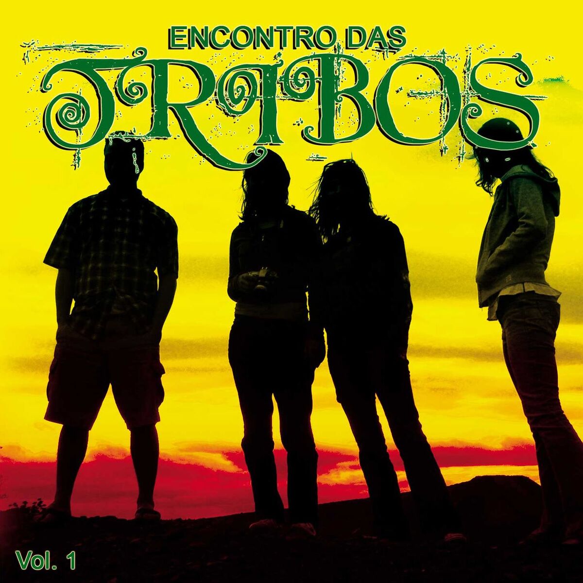 Album cover of Encontro das Tribos, Vol. 1