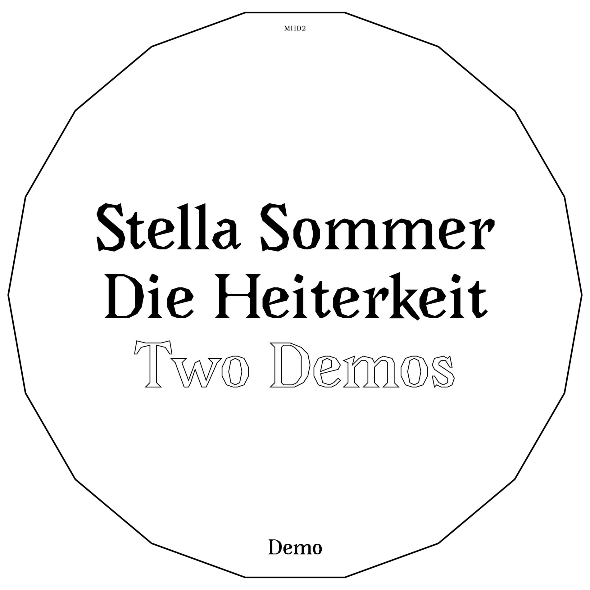 Album cover of Two Demos