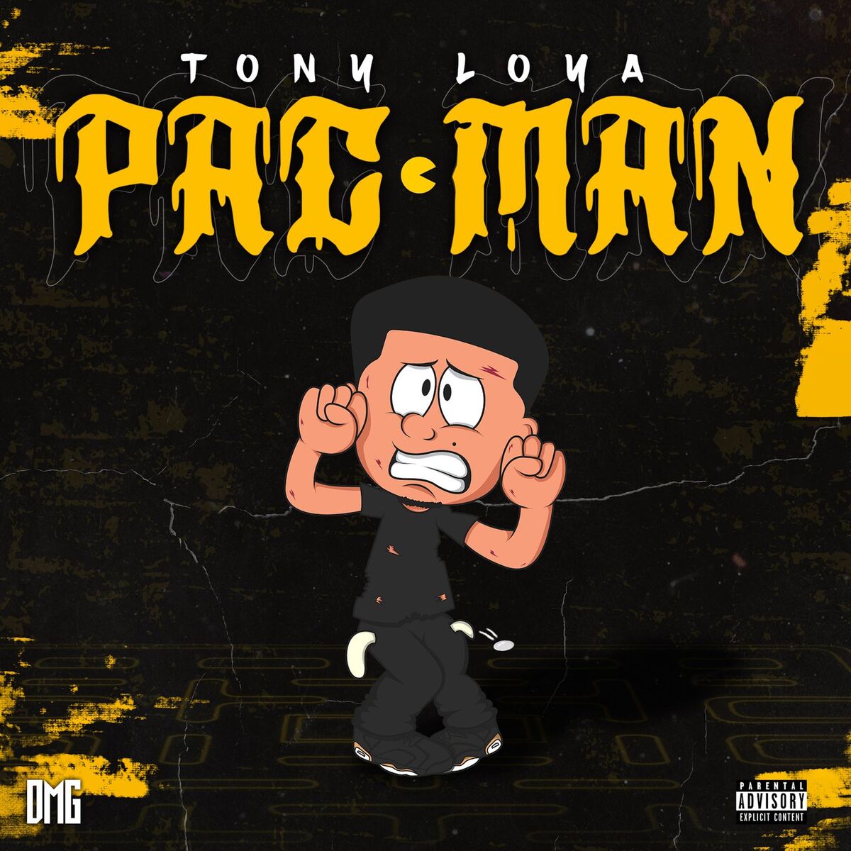 Album cover of Pac Man