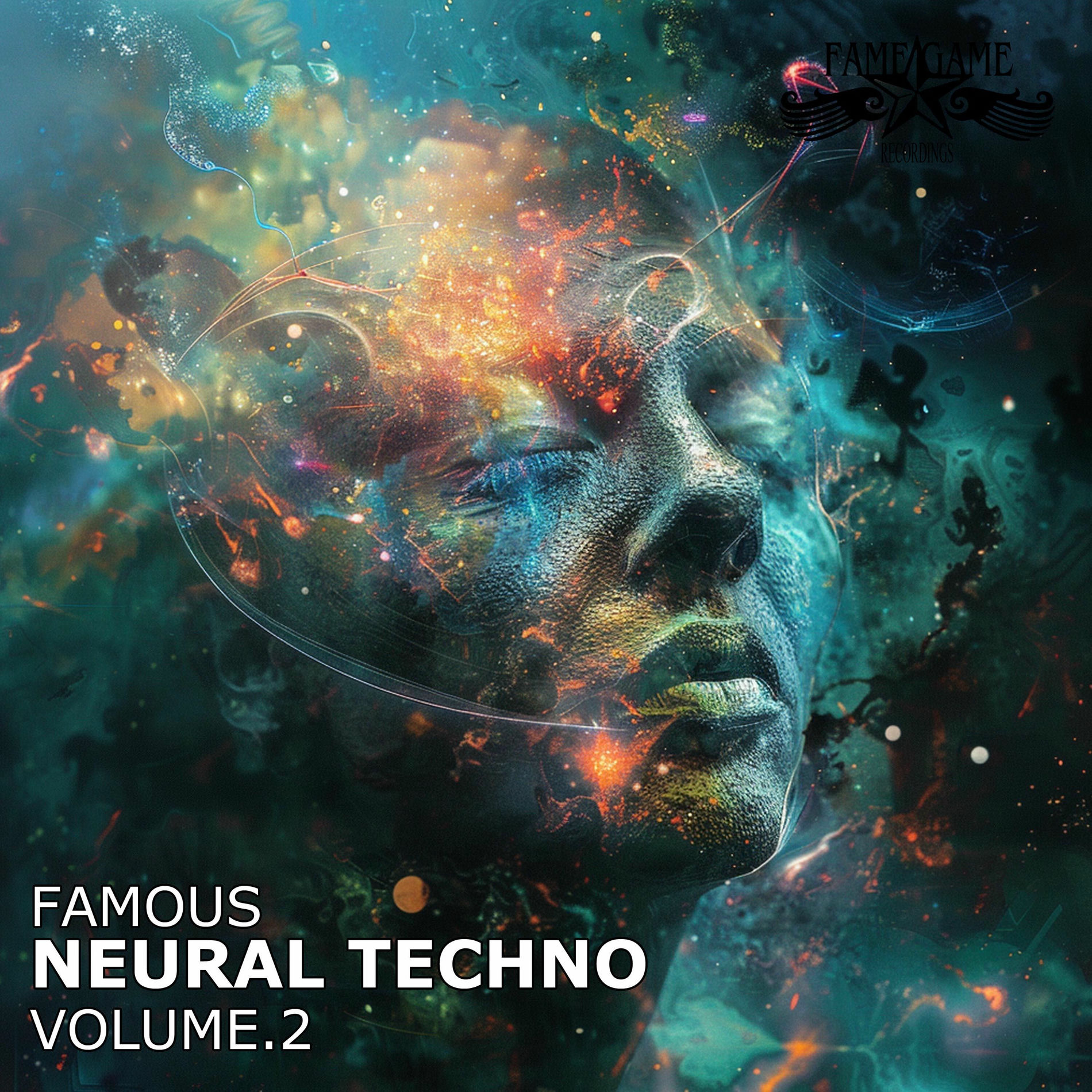 Album cover of Famous Neural Techno, Vol. 2