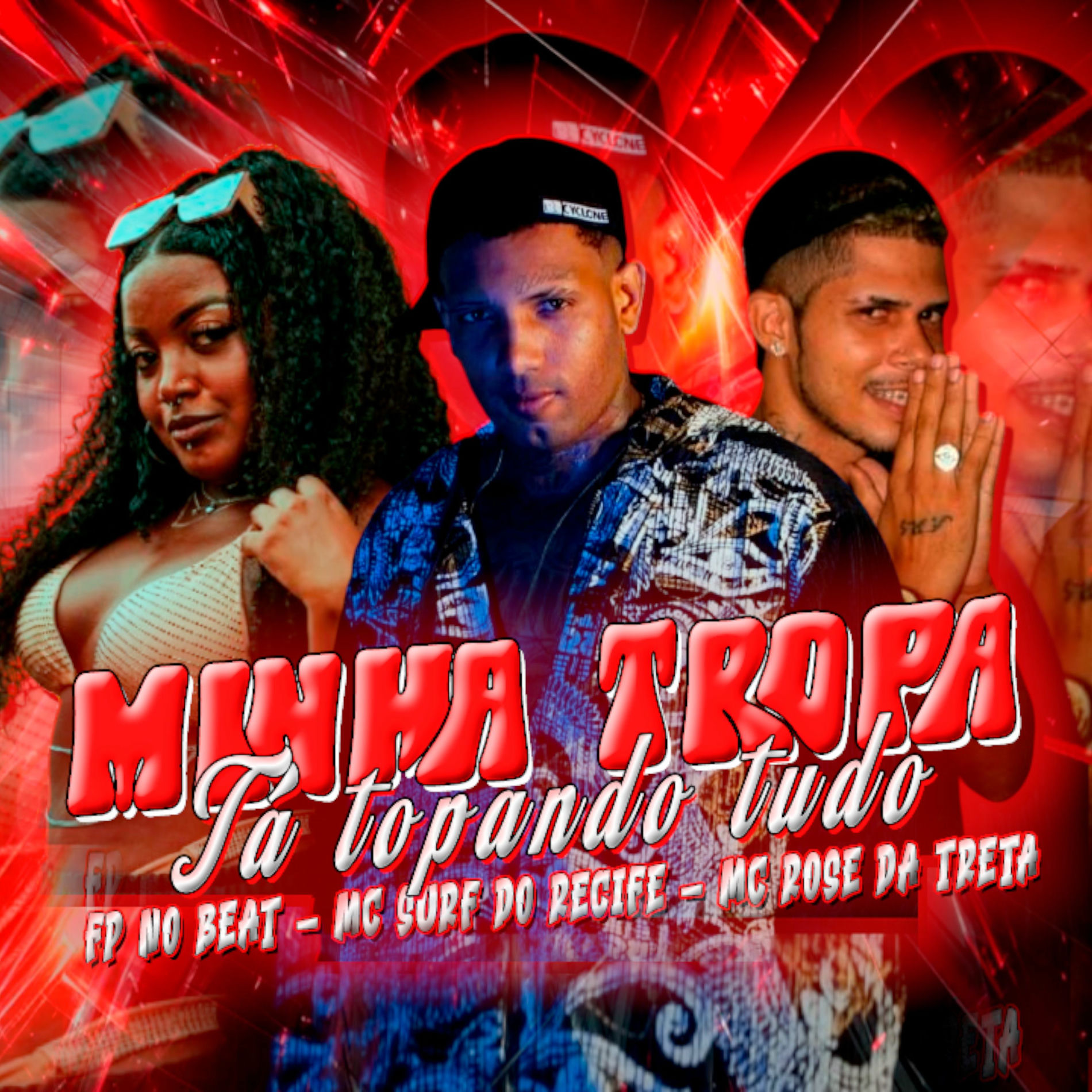 Album cover of Minha Tropa Tá Topando Tudo