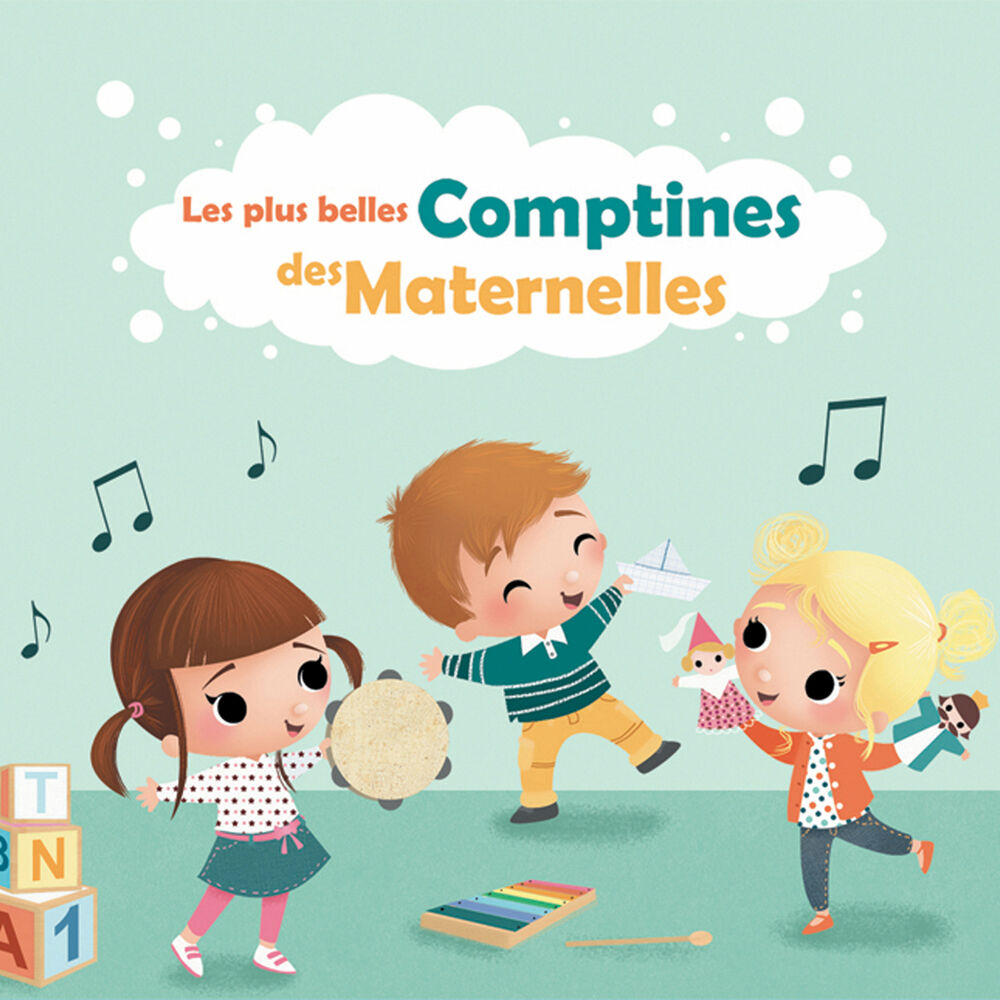 Picture of Les plus belles comptines des maternelles
